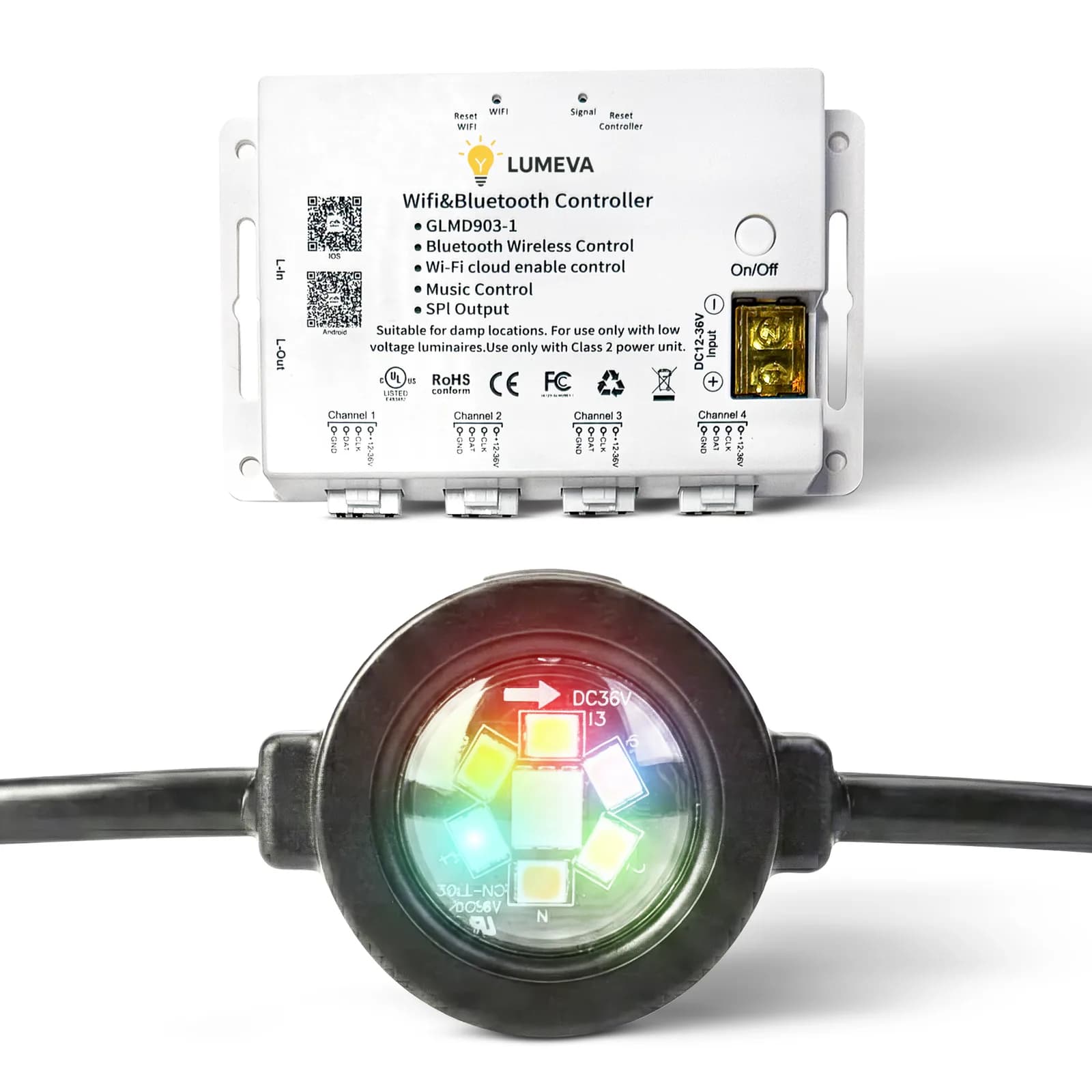 Lumeva Permanent Outdoor Lighting