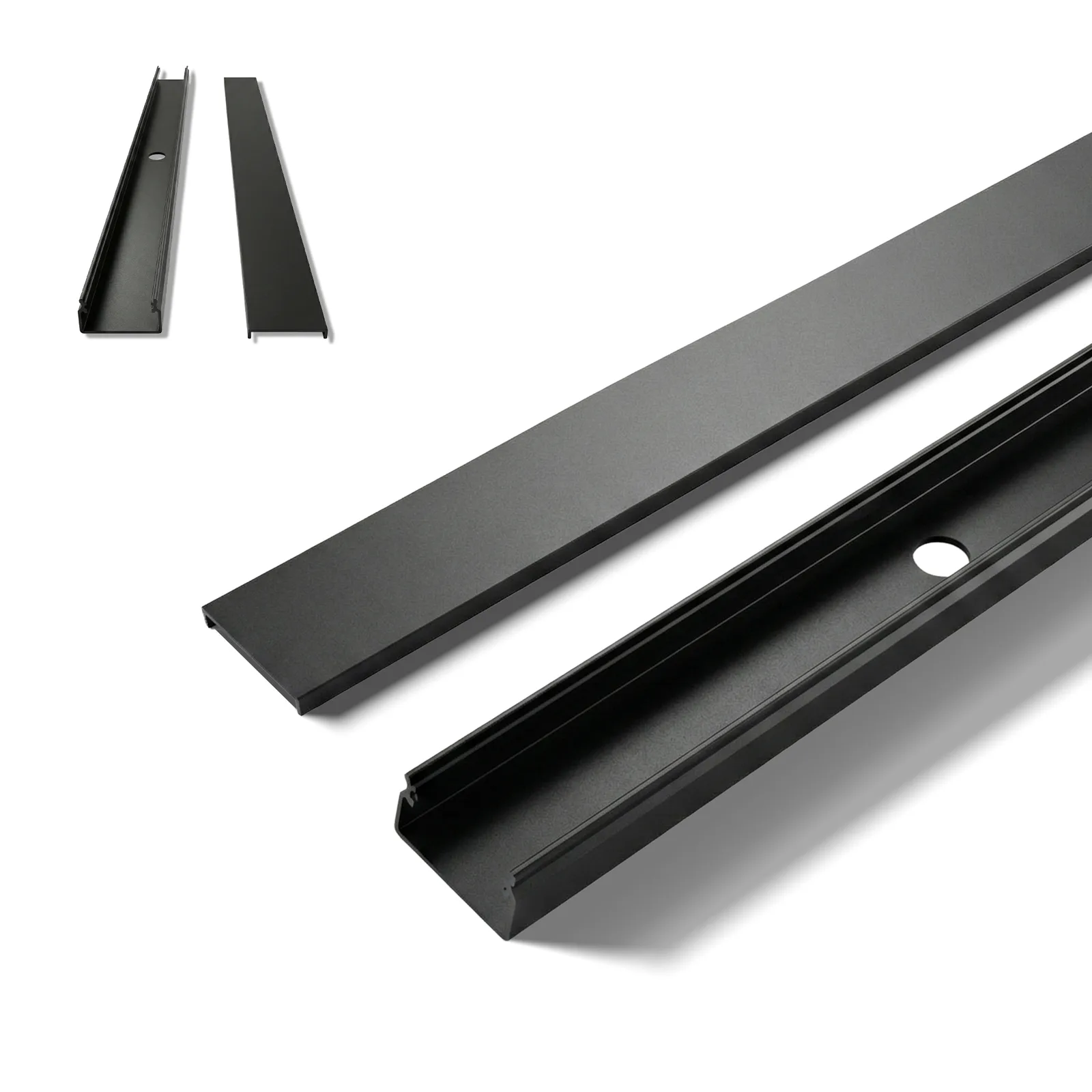 Lumeva Metal Permanent Track System