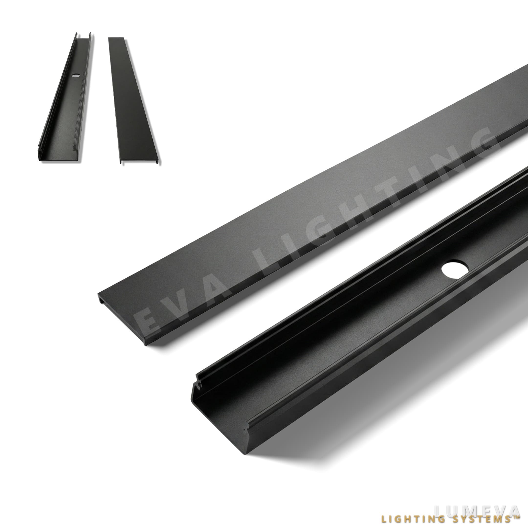 Lumeva Metal Permanent Track System